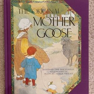Hardcover Mother Goose Book